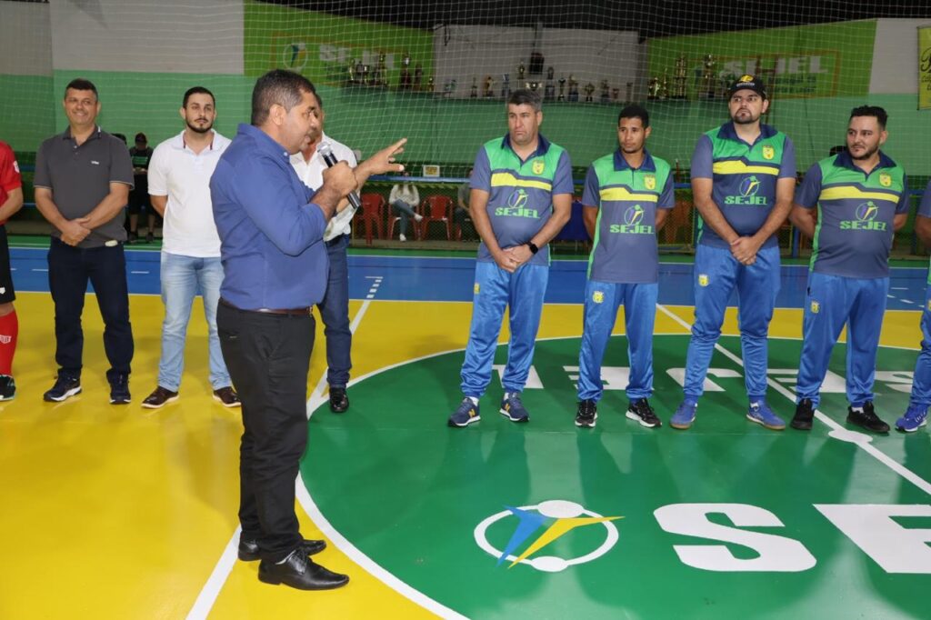 Paranhos abre com sucesso a 26ª Copa Inverno de Futsal “Marcos Peres”