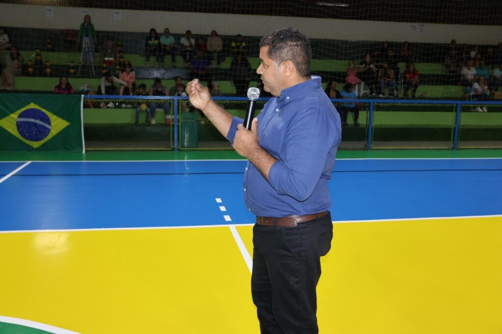 Paranhos abre com sucesso a 26ª Copa Inverno de Futsal “Marcos Peres”