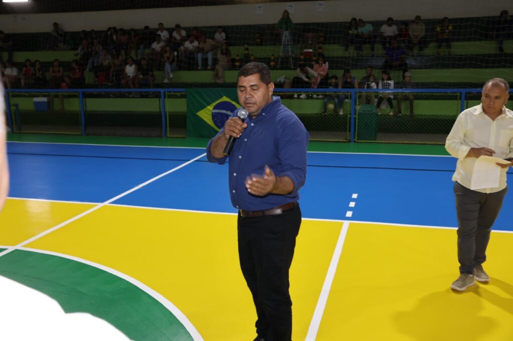 Paranhos abre com sucesso a 26ª Copa Inverno de Futsal “Marcos Peres”