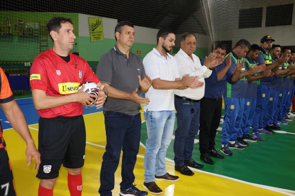 Paranhos abre com sucesso a 26ª Copa Inverno de Futsal “Marcos Peres”