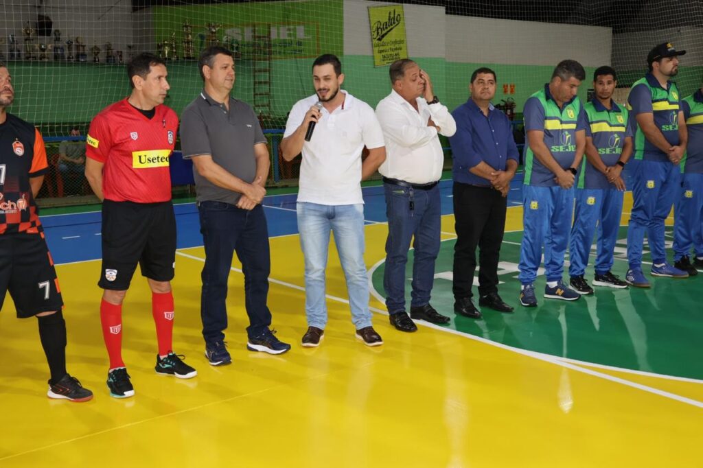 Paranhos abre com sucesso a 26ª Copa Inverno de Futsal “Marcos Peres”