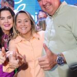 Deputada Estadual Lia Nogueira participa de convenção partidária em Amambai e em diversos municípios do MS