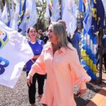 Deputada Estadual Lia Nogueira participa de convenção partidária em Amambai e em diversos municípios do MS