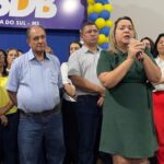 Deputada Estadual Lia Nogueira participa de convenção partidária em Amambai e em diversos municípios do MS