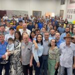 Deputada Estadual Lia Nogueira participa de convenção partidária em Amambai e em diversos municípios do MS