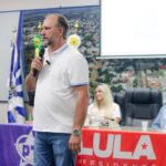 PT de Amambai lança Luciney Bampi como pré-candidato a Prefeito e Sérgio Perius como Vice