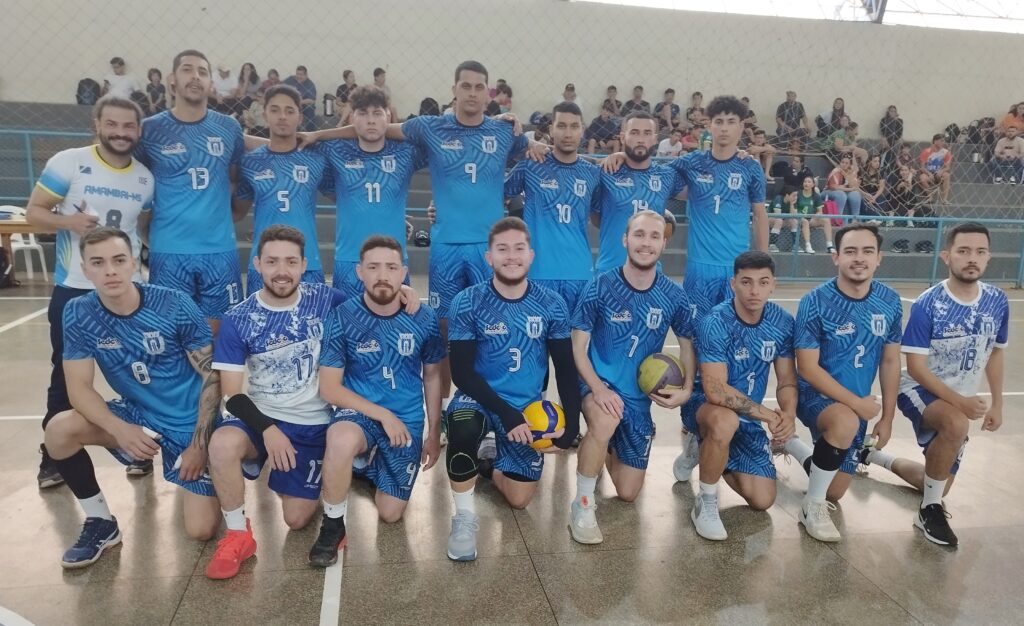 Vôlei masculino e feminino de Amambai está nas semifinais da Copa Conesul 2024