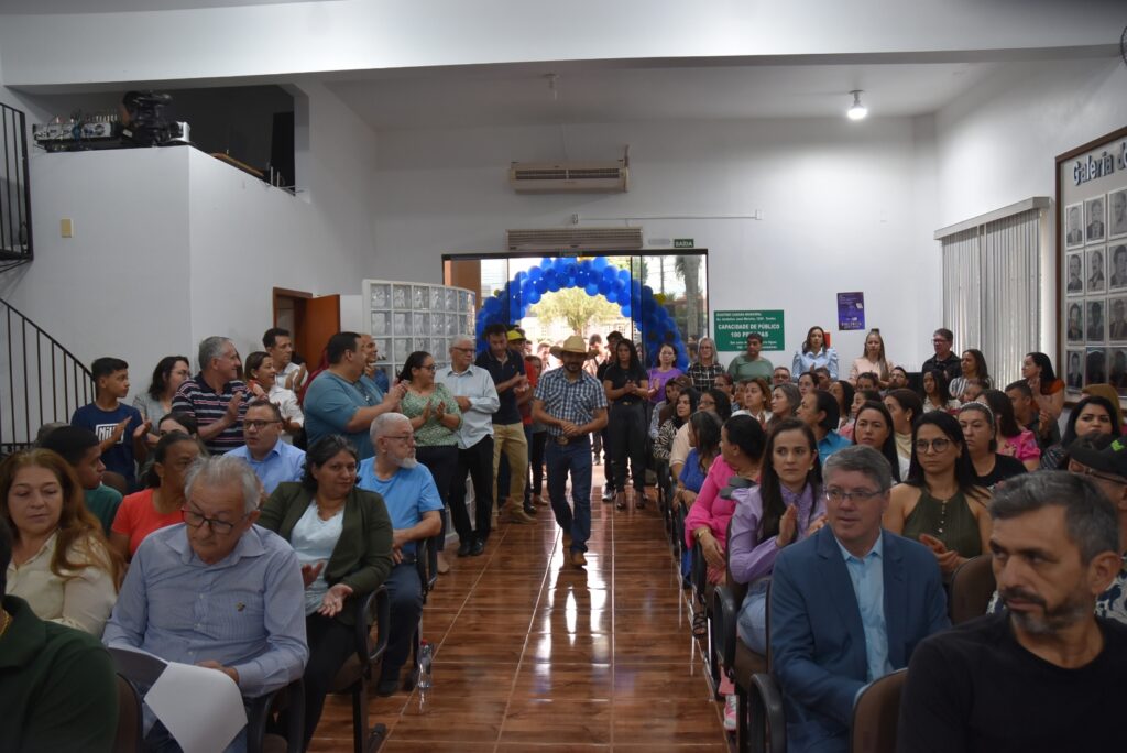 Convenção do PSDB em Iguatemi oficializa Dr. Lídio à reeleição, com Dra. Patrícia como vice