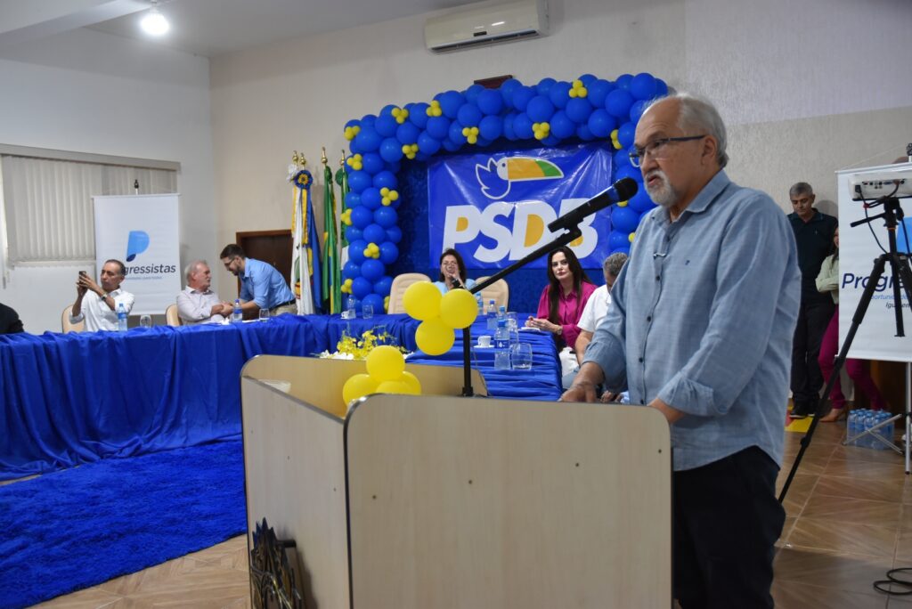 Convenção do PSDB em Iguatemi oficializa Dr. Lídio à reeleição, com Dra. Patrícia como vice