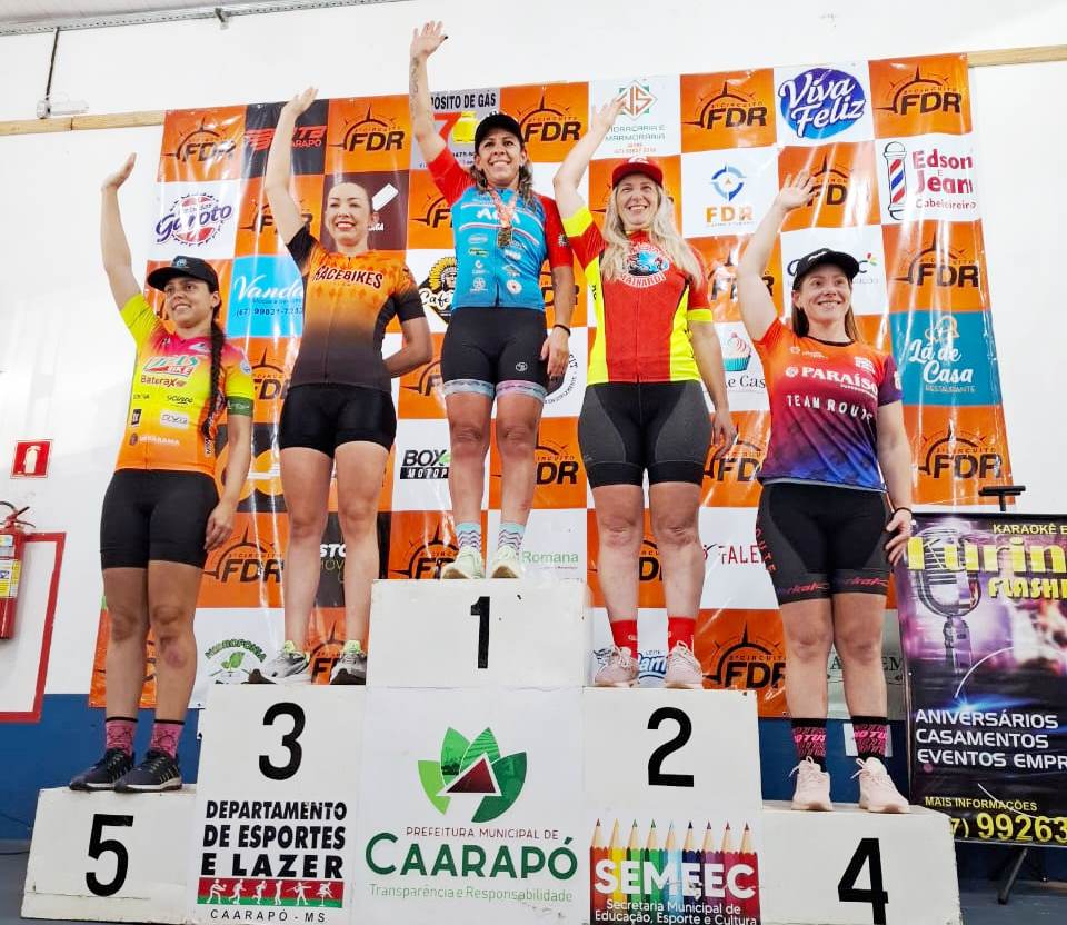 Ciclismo de Amambai é destaque na etapa da Copa Conesul em Caarapó