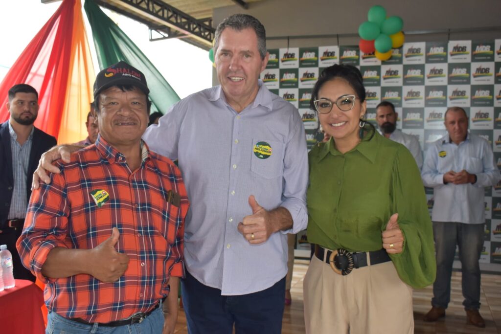 Convenção do MDB de Paranhos define Heliomar Klabunde como candidato a prefeito e Alfredo Soares como vice