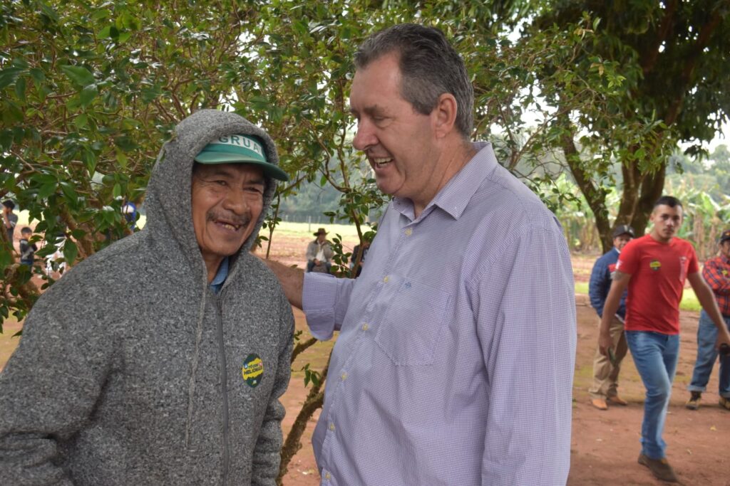 Convenção do MDB de Paranhos define Heliomar Klabunde como candidato a prefeito e Alfredo Soares como vice