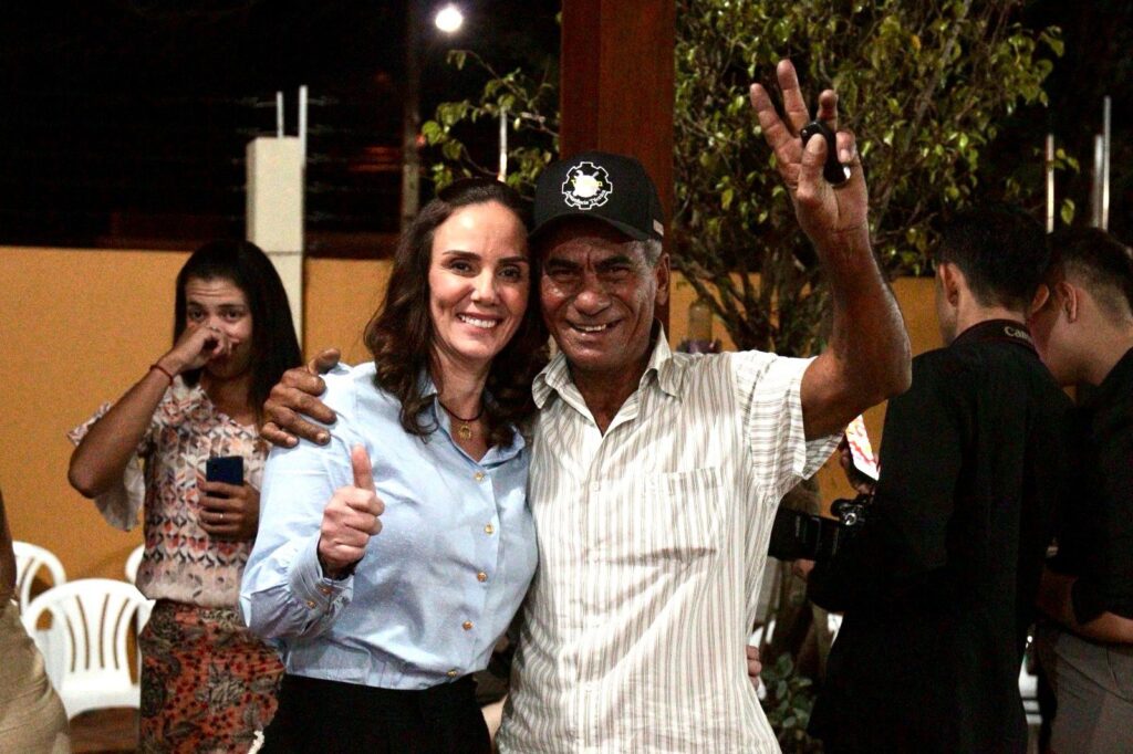 Com sucesso de público, convenção do MDB homologa Najla Mariano como pré-candidata a prefeita de Coronel Sapucaia