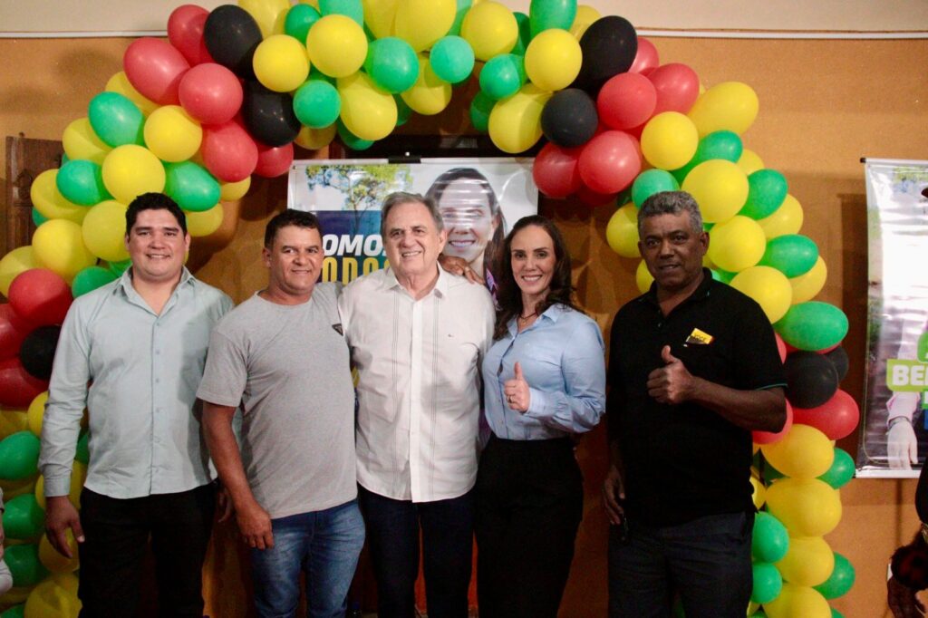 Com sucesso de público, convenção do MDB homologa Najla Mariano como pré-candidata a prefeita de Coronel Sapucaia