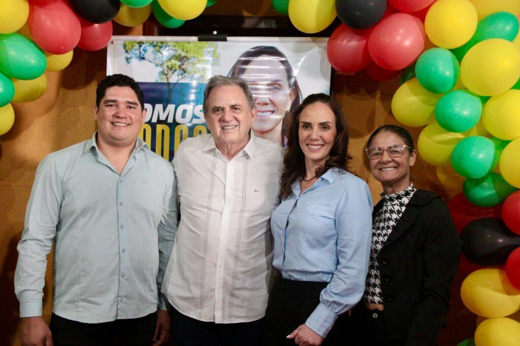 Com sucesso de público, convenção do MDB homologa Najla Mariano como pré-candidata a prefeita de Coronel Sapucaia