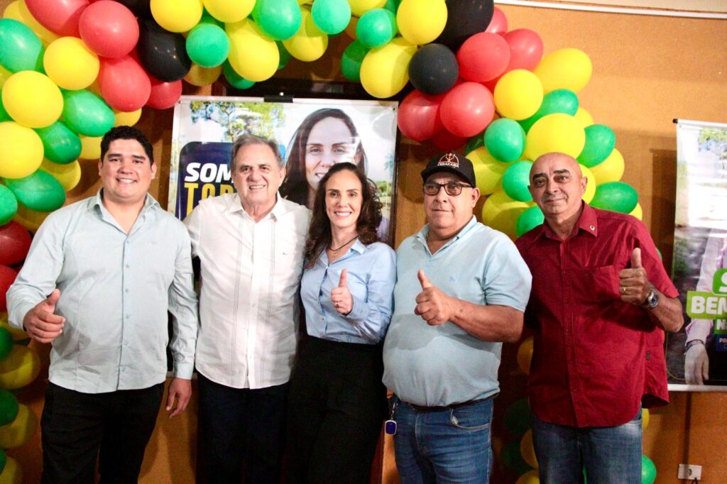 Com sucesso de público, convenção do MDB homologa Najla Mariano como pré-candidata a prefeita de Coronel Sapucaia