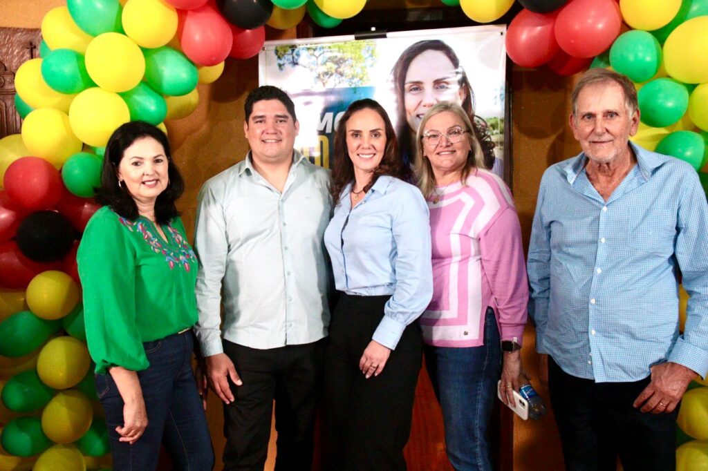 Com sucesso de público, convenção do MDB homologa Najla Mariano como pré-candidata a prefeita de Coronel Sapucaia