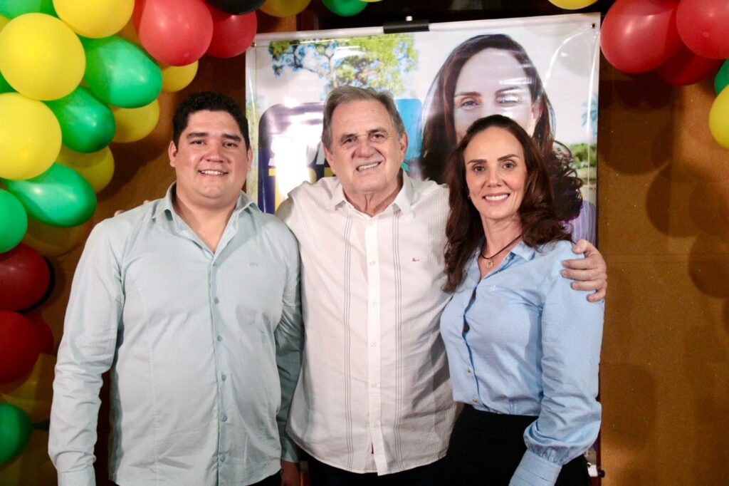 Com sucesso de público, convenção do MDB homologa Najla Mariano como pré-candidata a prefeita de Coronel Sapucaia