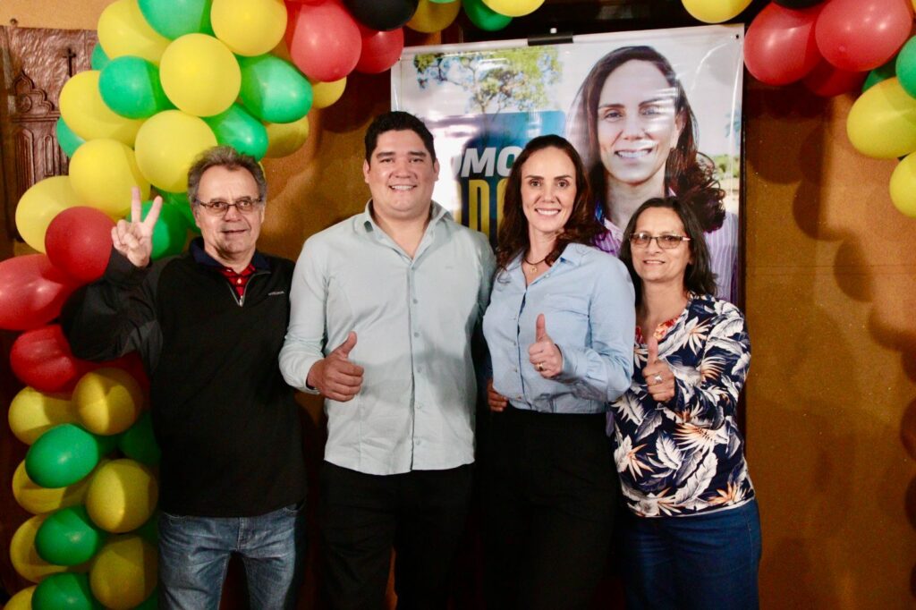 Com sucesso de público, convenção do MDB homologa Najla Mariano como pré-candidata a prefeita de Coronel Sapucaia