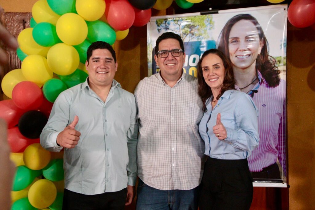 Com sucesso de público, convenção do MDB homologa Najla Mariano como pré-candidata a prefeita de Coronel Sapucaia