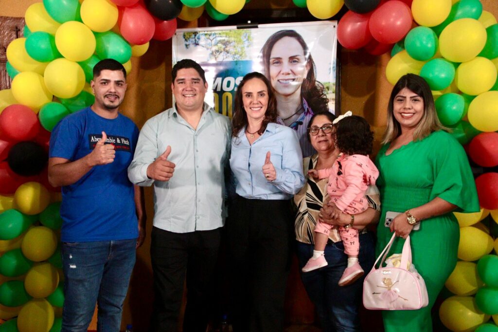 Com sucesso de público, convenção do MDB homologa Najla Mariano como pré-candidata a prefeita de Coronel Sapucaia