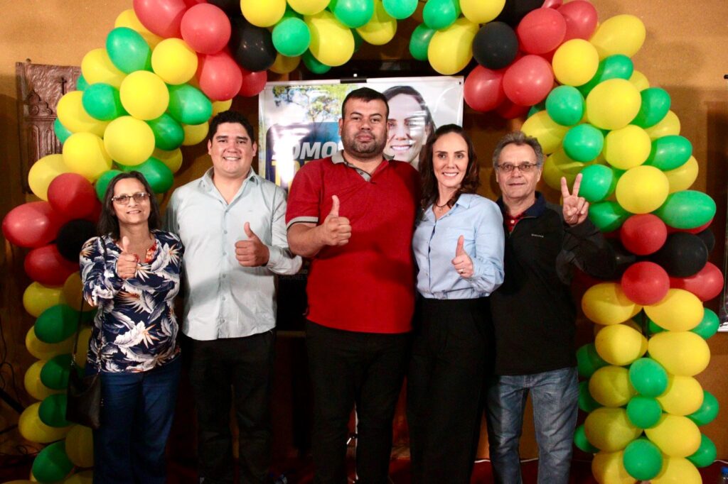 Com sucesso de público, convenção do MDB homologa Najla Mariano como pré-candidata a prefeita de Coronel Sapucaia