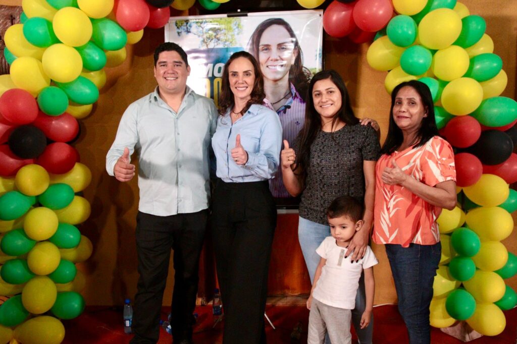 Com sucesso de público, convenção do MDB homologa Najla Mariano como pré-candidata a prefeita de Coronel Sapucaia