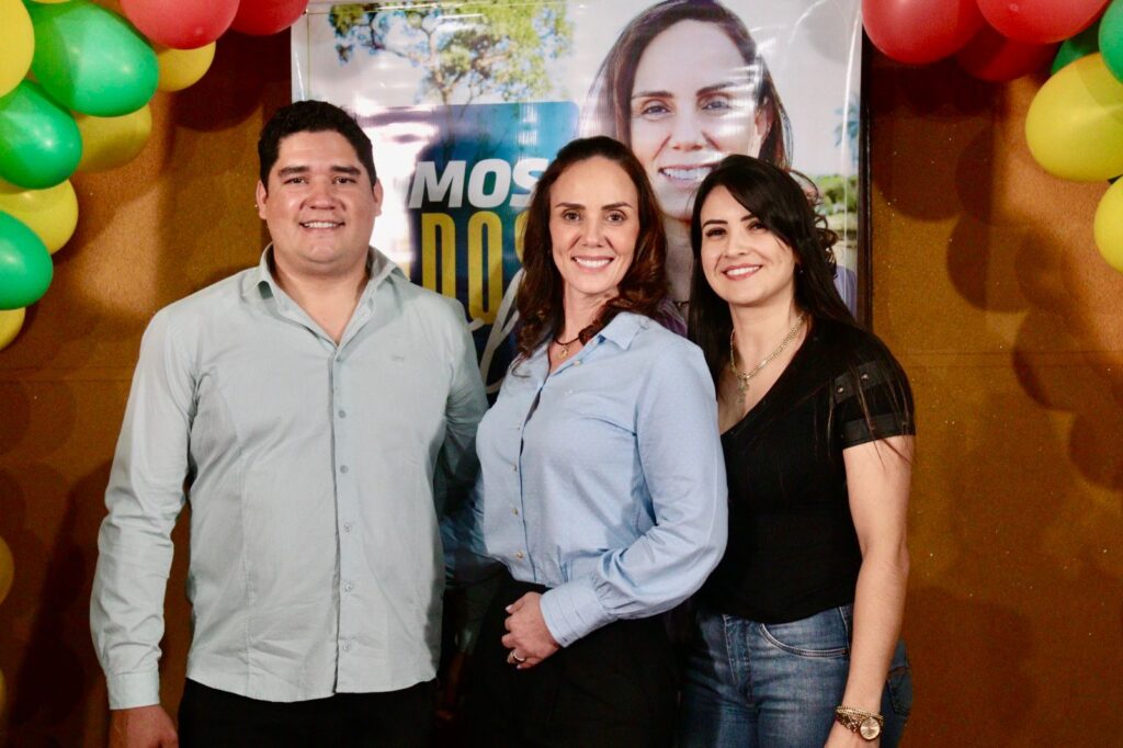 Com sucesso de público, convenção do MDB homologa Najla Mariano como pré-candidata a prefeita de Coronel Sapucaia