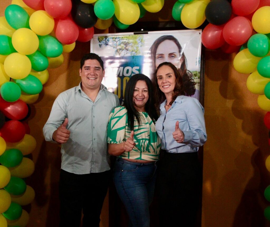 Com sucesso de público, convenção do MDB homologa Najla Mariano como pré-candidata a prefeita de Coronel Sapucaia