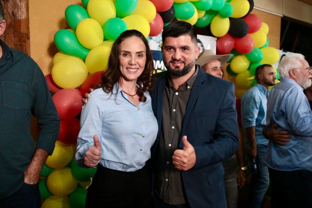 Com sucesso de público, convenção do MDB homologa Najla Mariano como pré-candidata a prefeita de Coronel Sapucaia