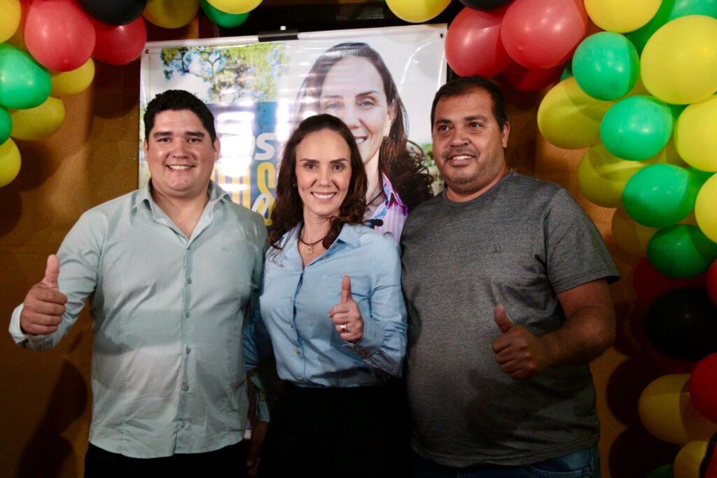 Com sucesso de público, convenção do MDB homologa Najla Mariano como pré-candidata a prefeita de Coronel Sapucaia