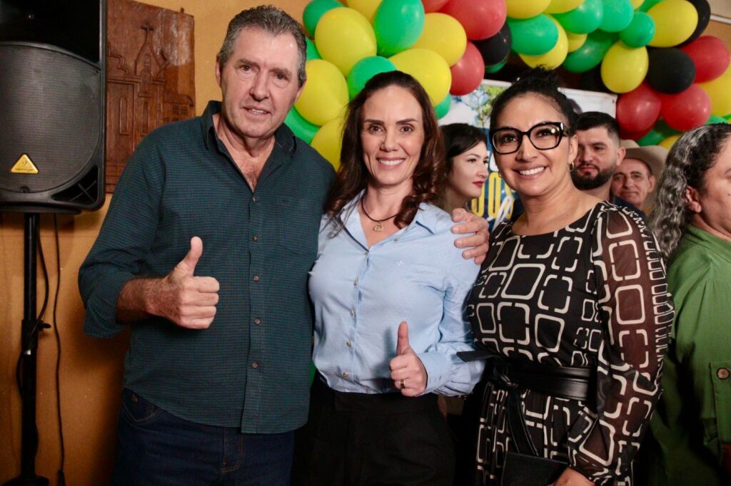 Com sucesso de público, convenção do MDB homologa Najla Mariano como pré-candidata a prefeita de Coronel Sapucaia