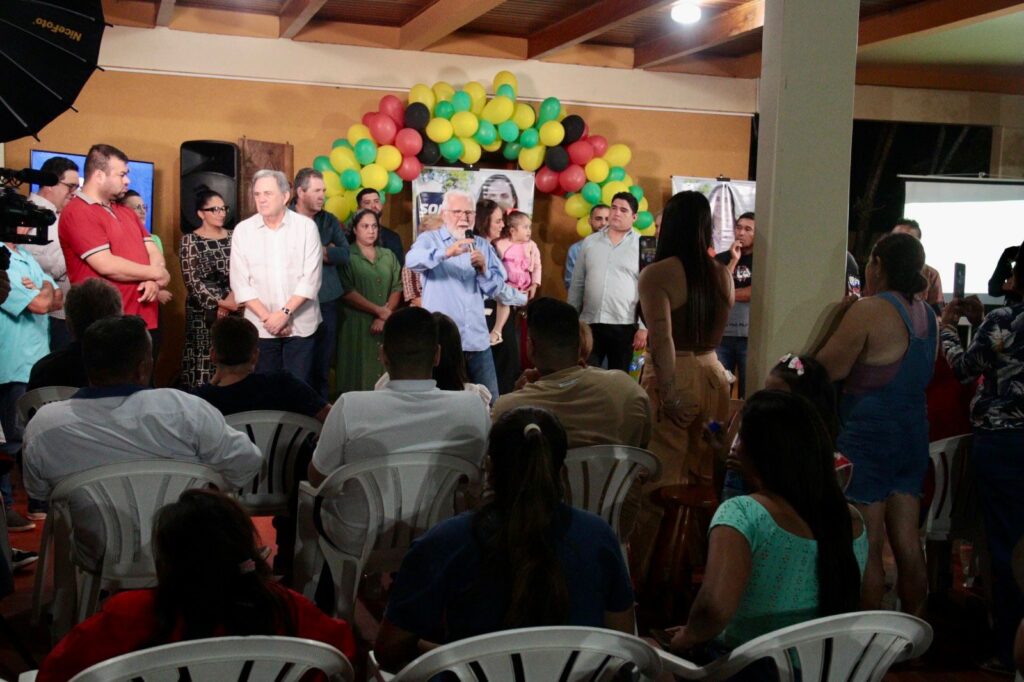 Com sucesso de público, convenção do MDB homologa Najla Mariano como pré-candidata a prefeita de Coronel Sapucaia