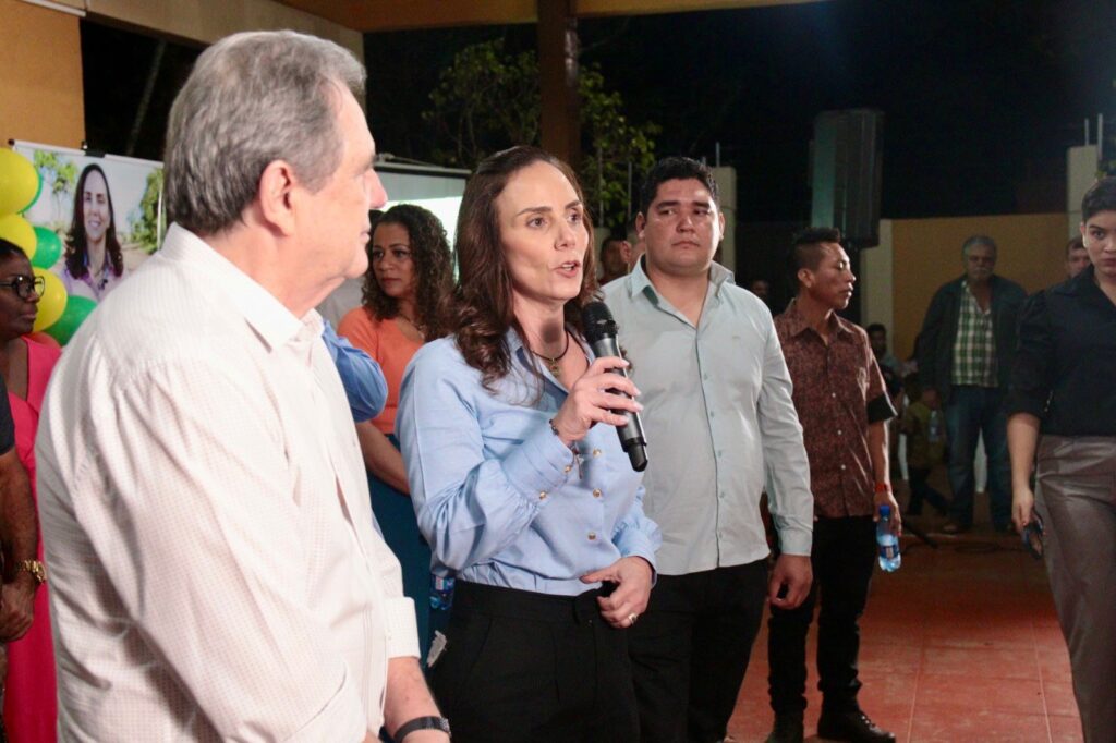 Com sucesso de público, convenção do MDB homologa Najla Mariano como pré-candidata a prefeita de Coronel Sapucaia