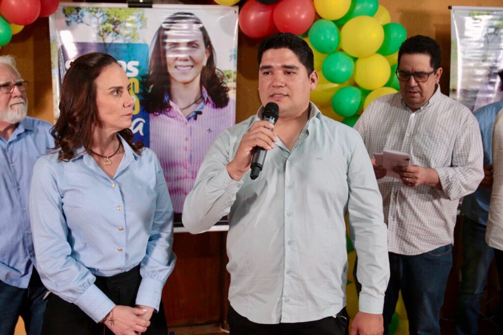 Com sucesso de público, convenção do MDB homologa Najla Mariano como pré-candidata a prefeita de Coronel Sapucaia