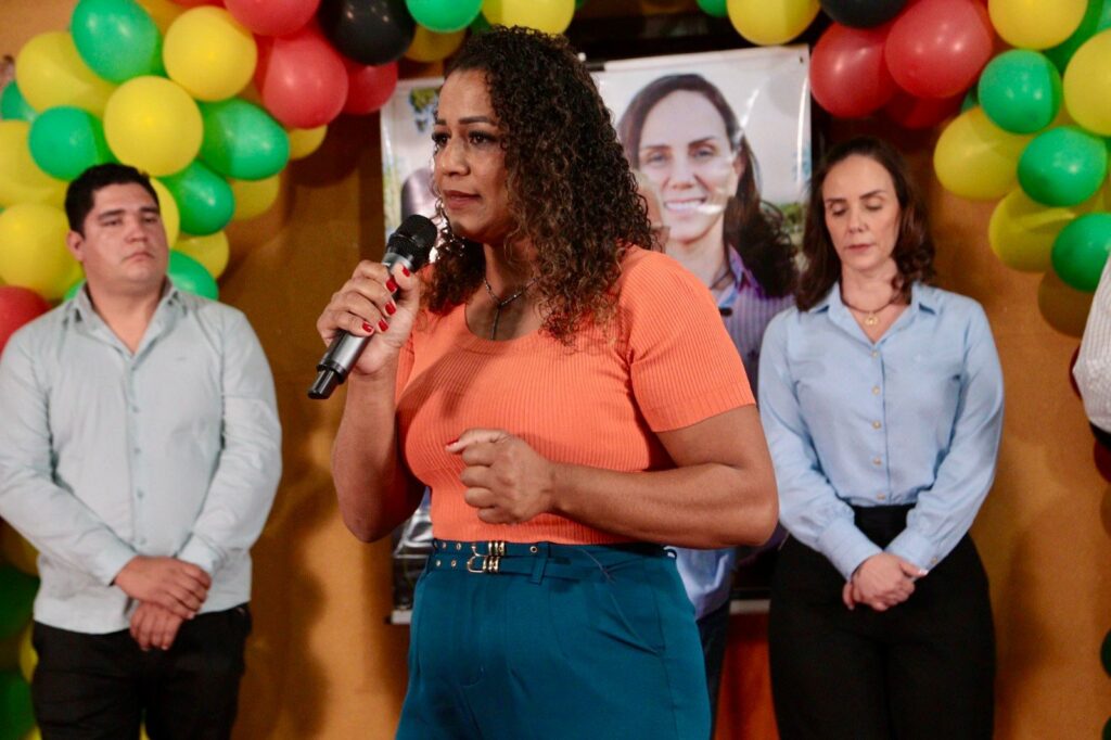 Com sucesso de público, convenção do MDB homologa Najla Mariano como pré-candidata a prefeita de Coronel Sapucaia