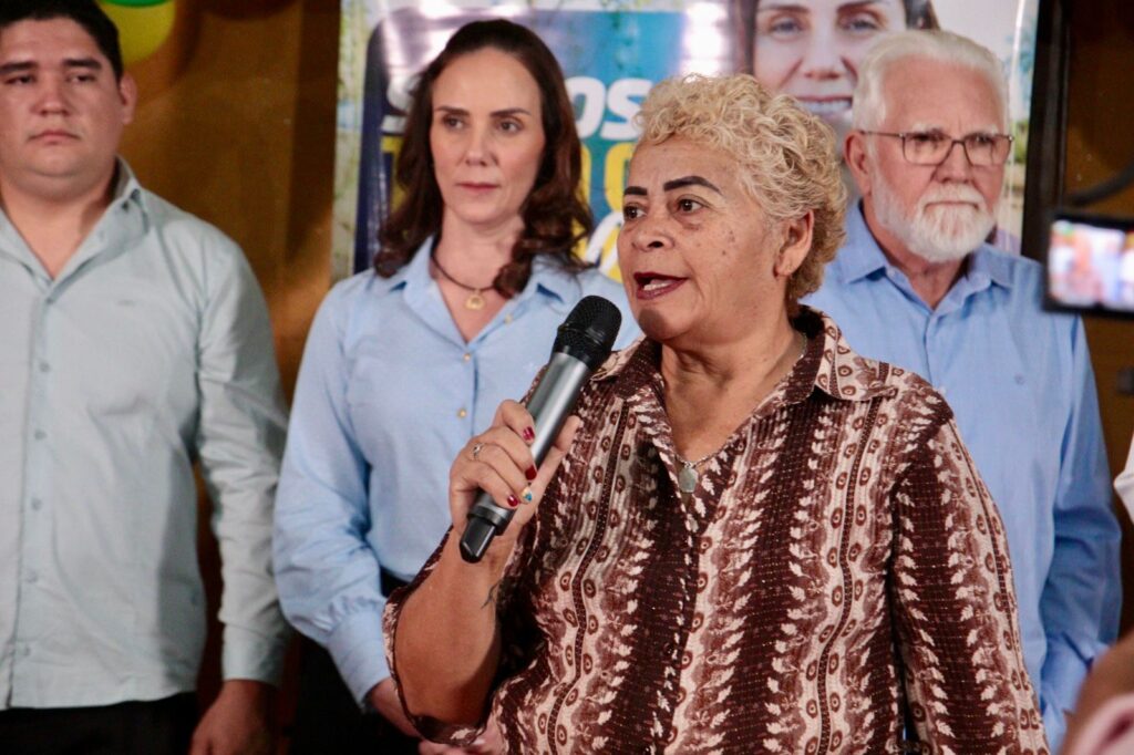 Com sucesso de público, convenção do MDB homologa Najla Mariano como pré-candidata a prefeita de Coronel Sapucaia