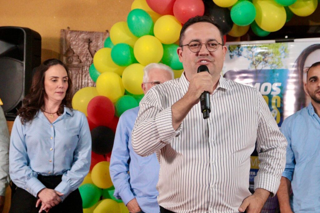 Com sucesso de público, convenção do MDB homologa Najla Mariano como pré-candidata a prefeita de Coronel Sapucaia