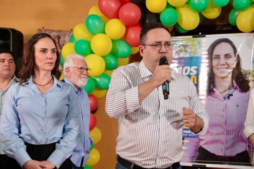 Com sucesso de público, convenção do MDB homologa Najla Mariano como pré-candidata a prefeita de Coronel Sapucaia