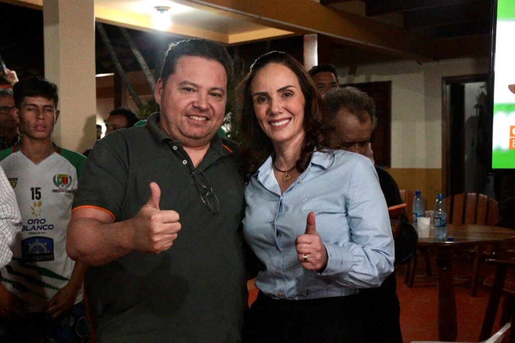 Com sucesso de público, convenção do MDB homologa Najla Mariano como pré-candidata a prefeita de Coronel Sapucaia