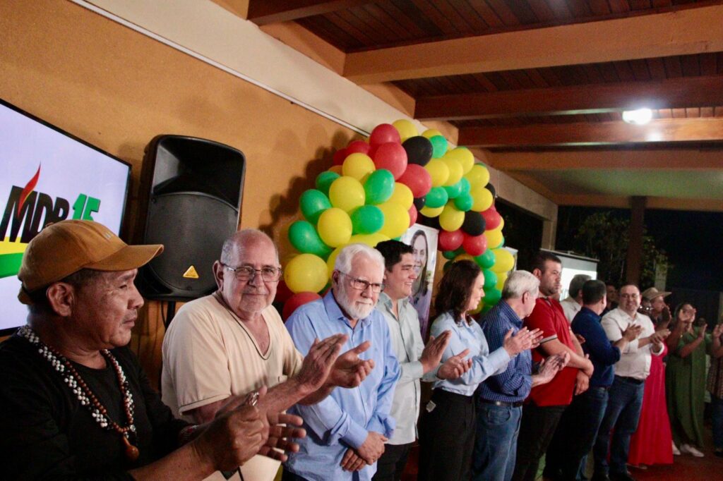 Com sucesso de público, convenção do MDB homologa Najla Mariano como pré-candidata a prefeita de Coronel Sapucaia