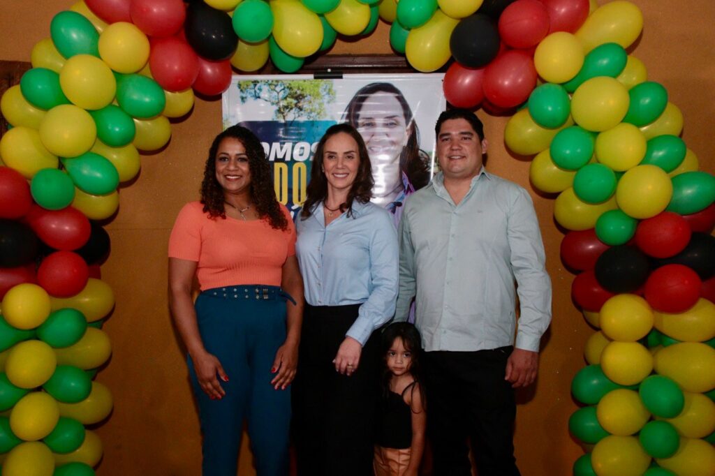 Com sucesso de público, convenção do MDB homologa Najla Mariano como pré-candidata a prefeita de Coronel Sapucaia