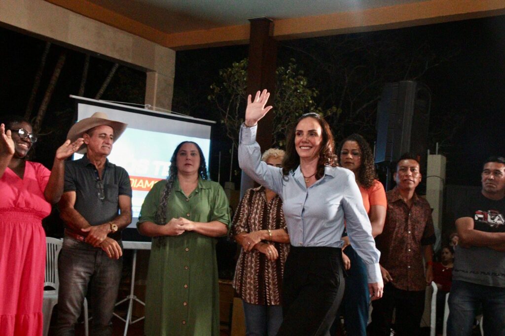 Com sucesso de público, convenção do MDB homologa Najla Mariano como pré-candidata a prefeita de Coronel Sapucaia