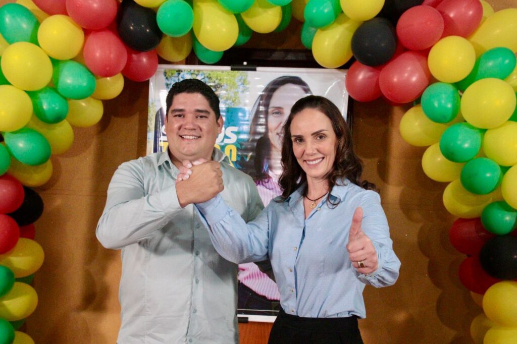 Com sucesso de público, convenção do MDB homologa Najla Mariano como pré-candidata a prefeita de Coronel Sapucaia