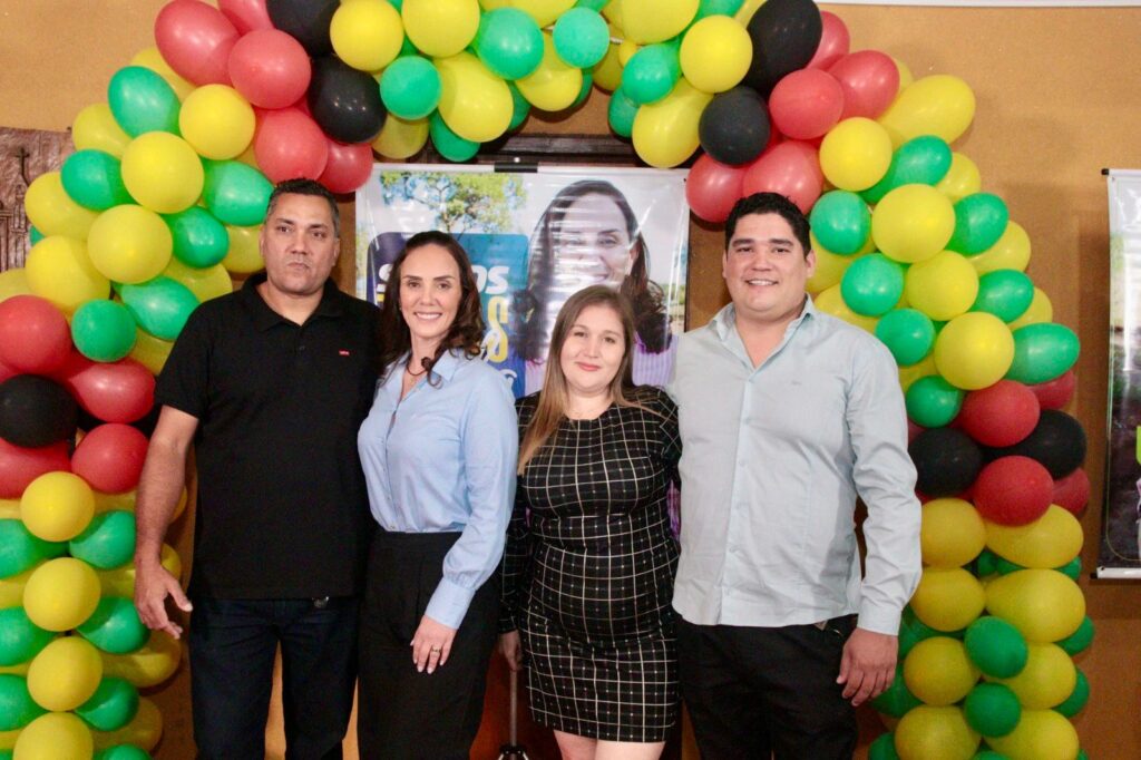 Com sucesso de público, convenção do MDB homologa Najla Mariano como pré-candidata a prefeita de Coronel Sapucaia