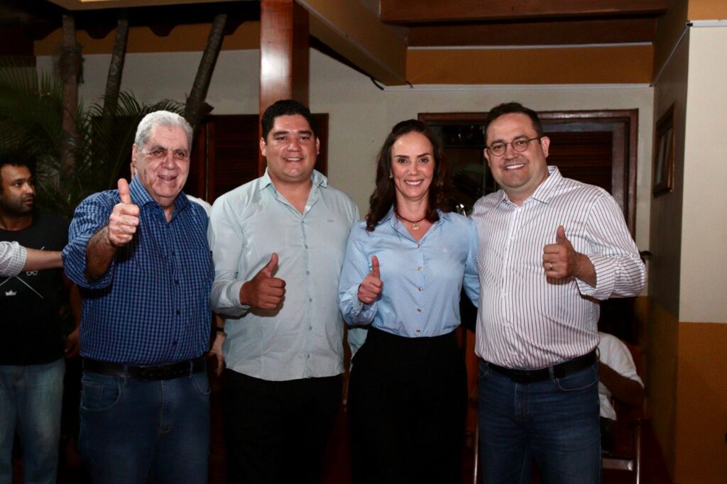 Com sucesso de público, convenção do MDB homologa Najla Mariano como pré-candidata a prefeita de Coronel Sapucaia