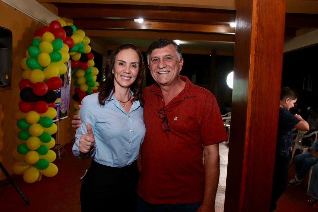 Com sucesso de público, convenção do MDB homologa Najla Mariano como pré-candidata a prefeita de Coronel Sapucaia