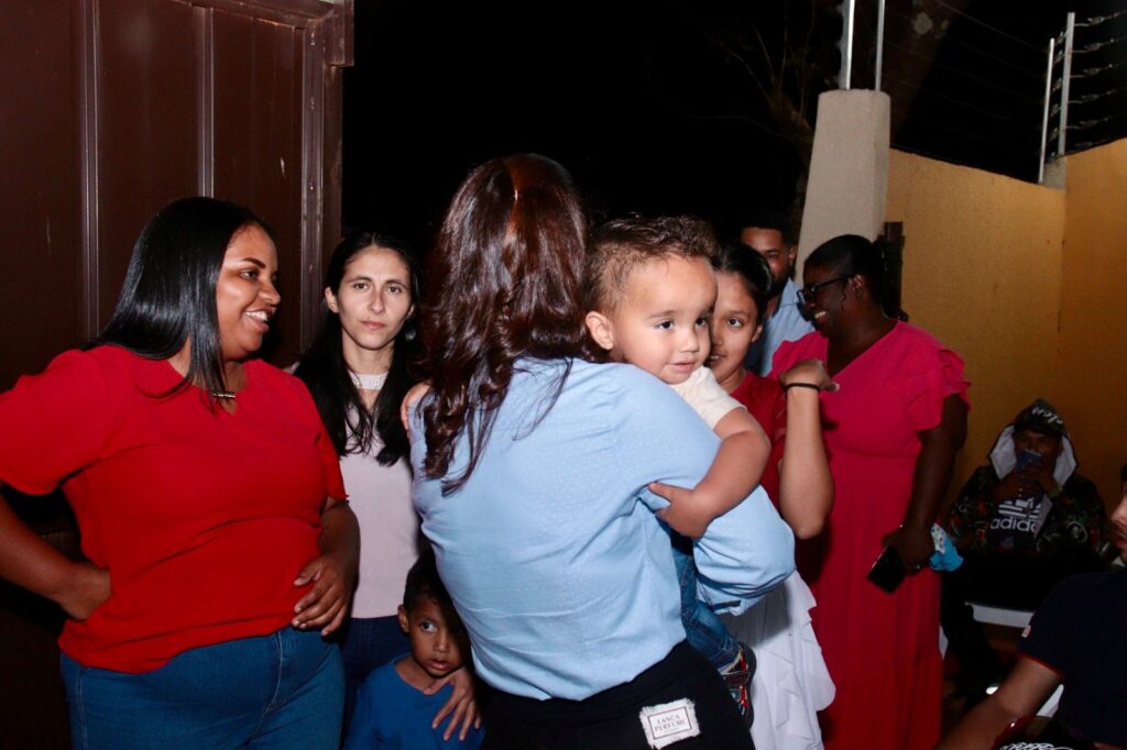 Com sucesso de público, convenção do MDB homologa Najla Mariano como pré-candidata a prefeita de Coronel Sapucaia