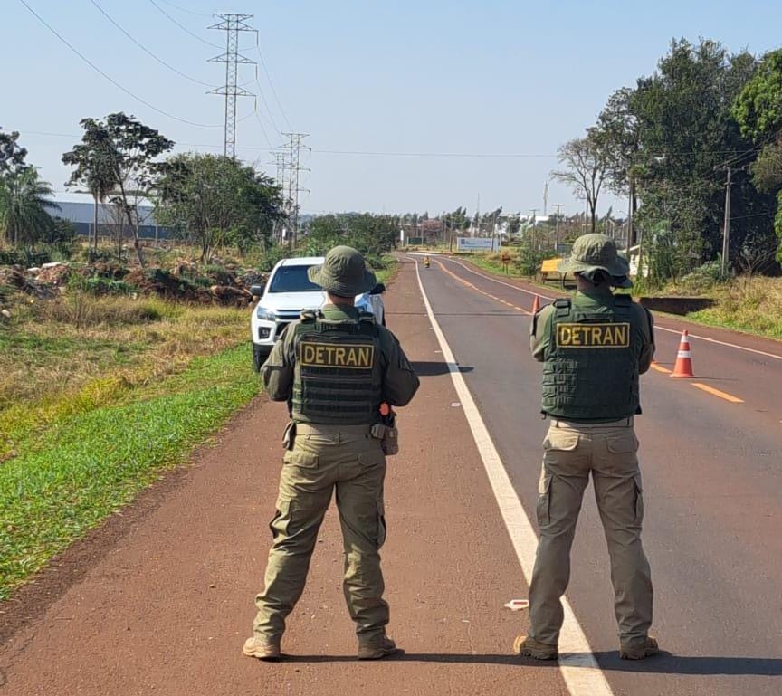 Detran atende Lia Nogueira e implanta redutor de velocidade no Anel Viário em Dourados