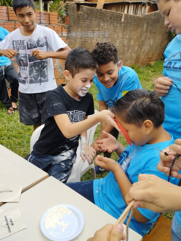 Amambai: Clube de Desbravadores promove gincana e venda de pastéis para arrecadar fundos